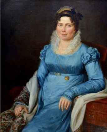 A Woman, ca. 1807 (Mademoiselle Rivière) (fl. 1806-1819)